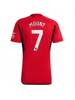 Manchester United Mason Mount #7 Heimtrikot 2023-24 Kurzarm